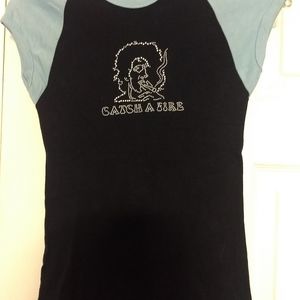 Bob Marley inspired girl's t-shirt size large